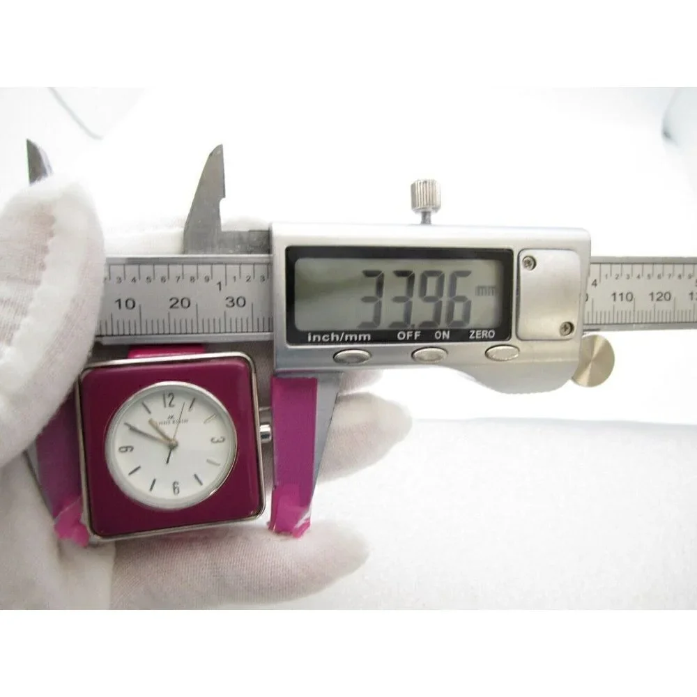 Women Anne Klein Quartz WR Analog 33mm‎ Dial Causal Watch (G128)